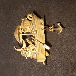 Vintage JJ Jonette pin